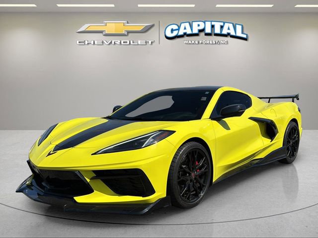 Used 2023 Chevrolet Corvette Stingray Premium Cpe w/ Z51 Performance Package image 2
