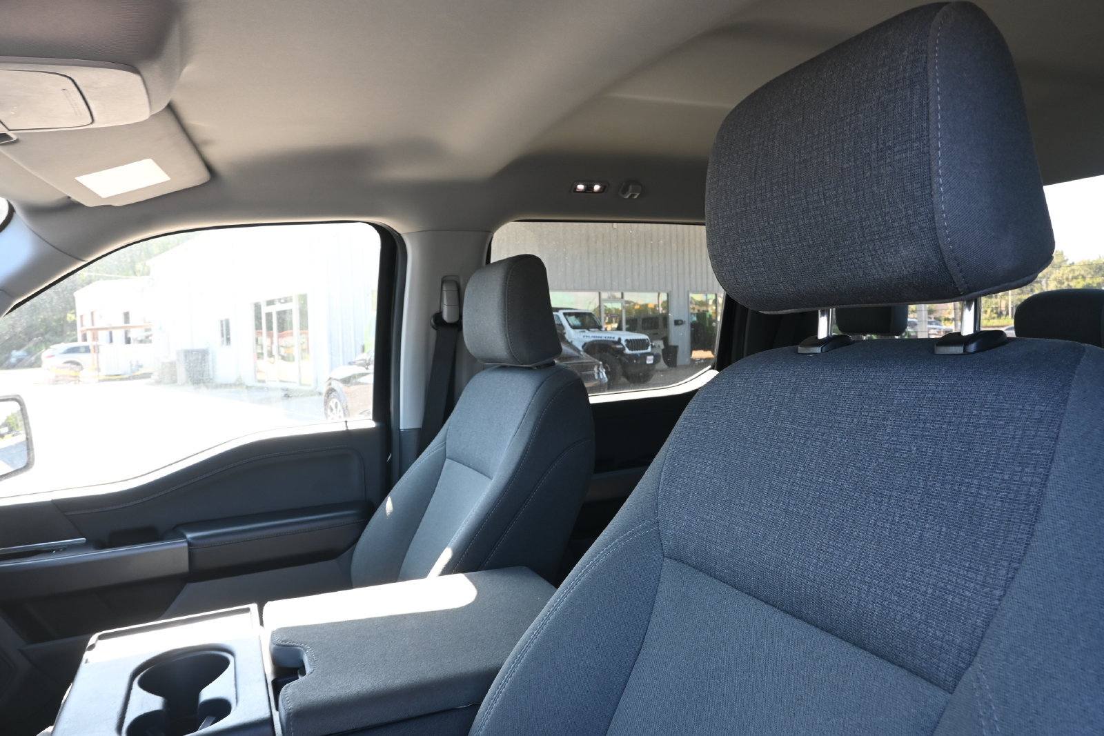 Used 2025 Ford F150 XLT w/ Equipment Group 301A Standard RWD image 12