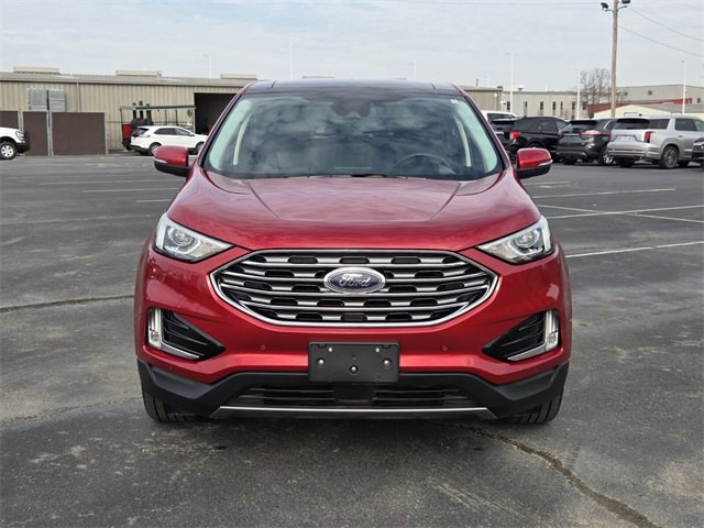 Certified 2022 Ford Edge Titanium image 8