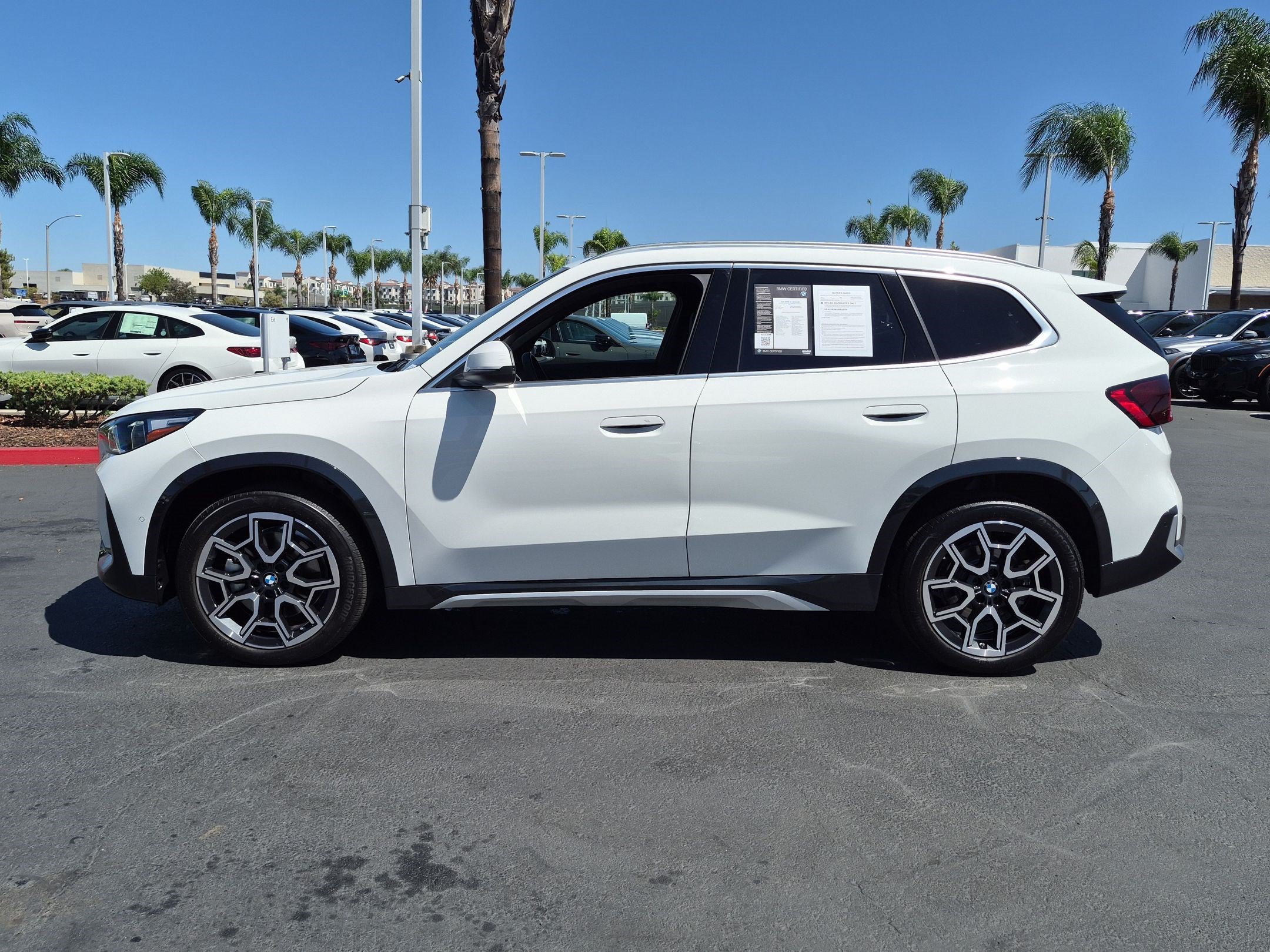 Certified 2026 BMW X1 xDrive28i w/ Convenience Package AWD/4WD image 7