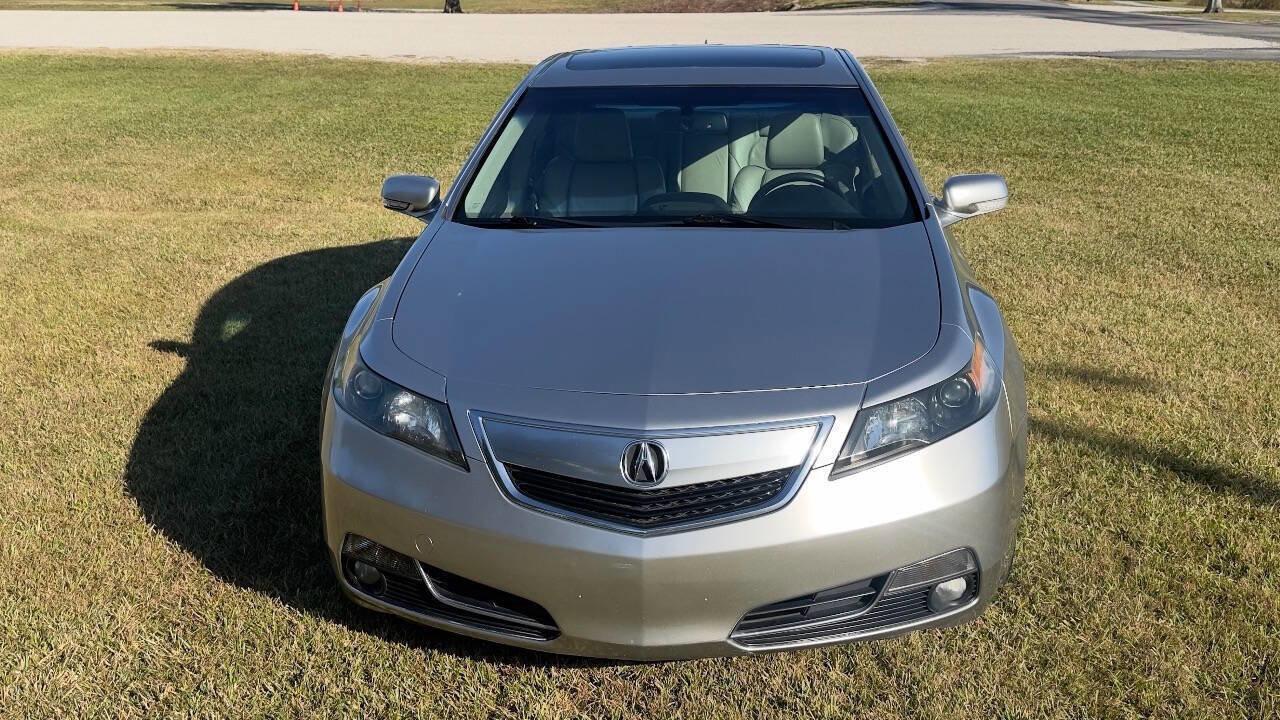 Used 2013 Acura TL w/ Technology Package image 3