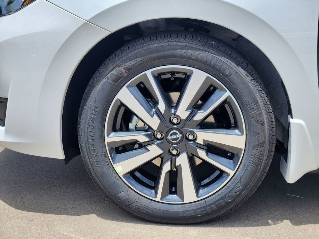 New 2025 Nissan Versa SV w/ Trunk Package image 7