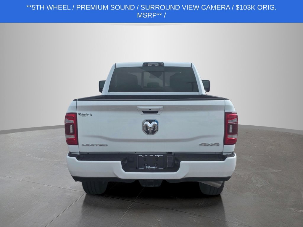 Used 2024 RAM 3500 Limited AWD/4WD image 5