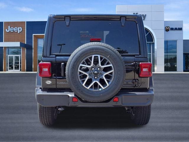New 2025 Jeep Wrangler Unlimited Sahara AWD/4WD image 21