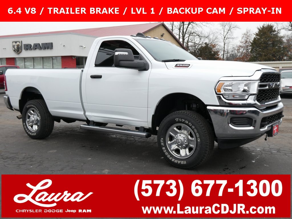Used 2024 RAM 3500 Tradesman image 1