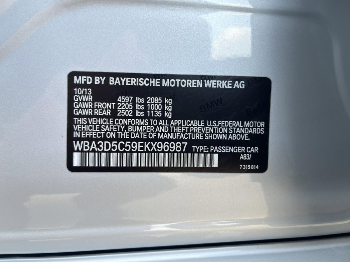 Used 2014 BMW 328d xDrive Sedan AWD/4WD image 14