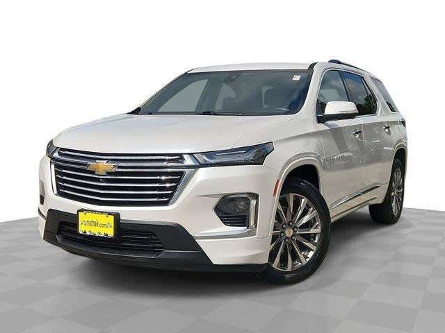 Used 2023 Chevrolet Traverse Premier