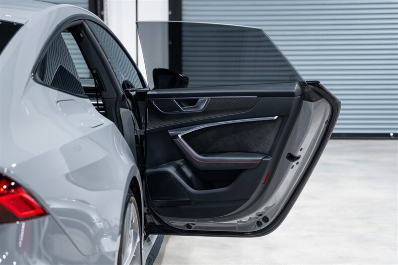 Used 2021 Audi RS 7 Sportback w/ Black Optic Package AWD/4WD image 30