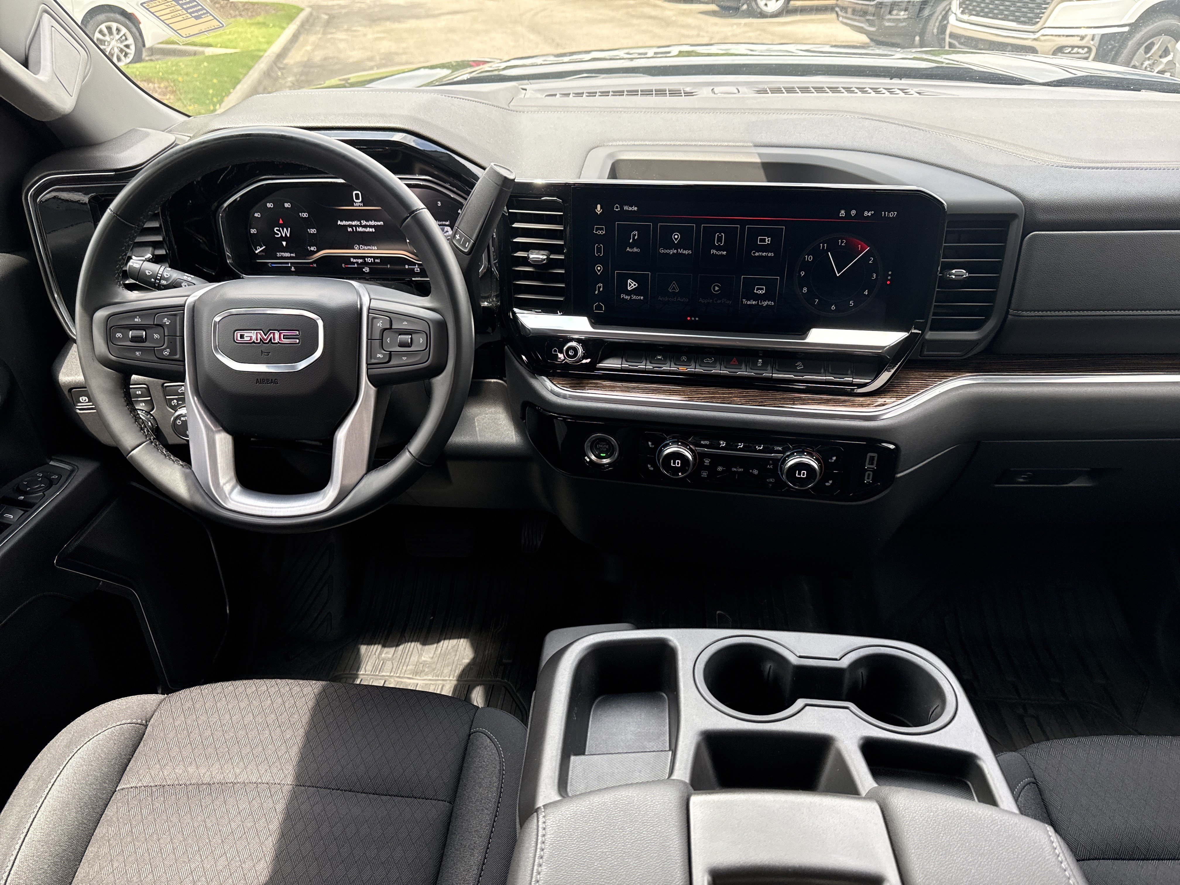 Used 2024 GMC Sierra 1500 SLE w/ X31 Off-Road Package AWD/4WD image 22