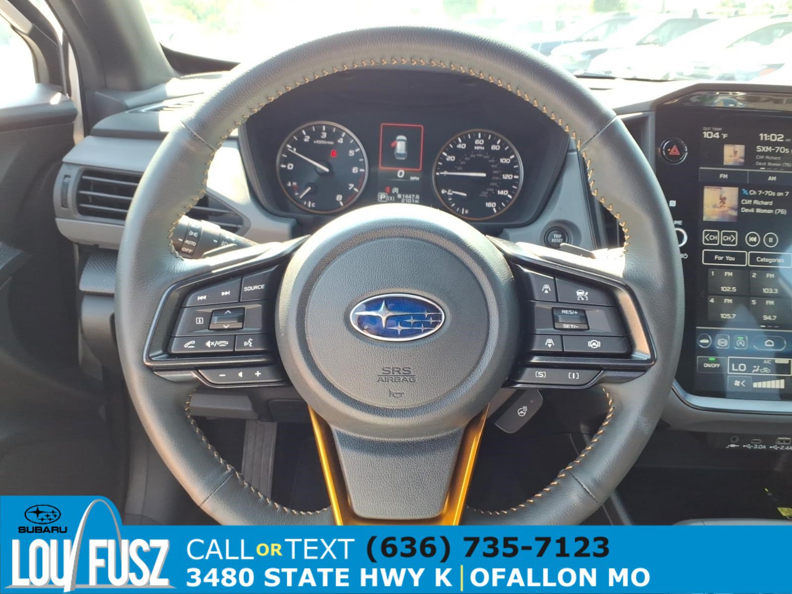 Certified 2026 Subaru Crosstrek 2.5i Wilderness w/ Crosstrek Mirror Package AWD/4WD image 18
