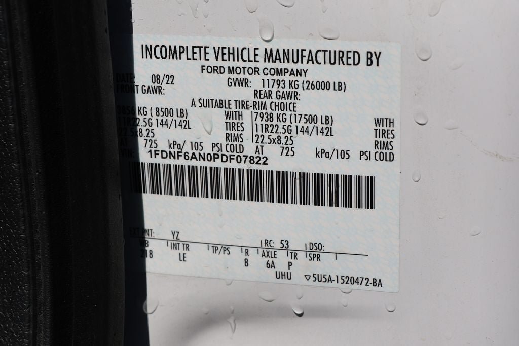 Used 2023 Ford F650 2WD Regular Cab Super Duty image 31