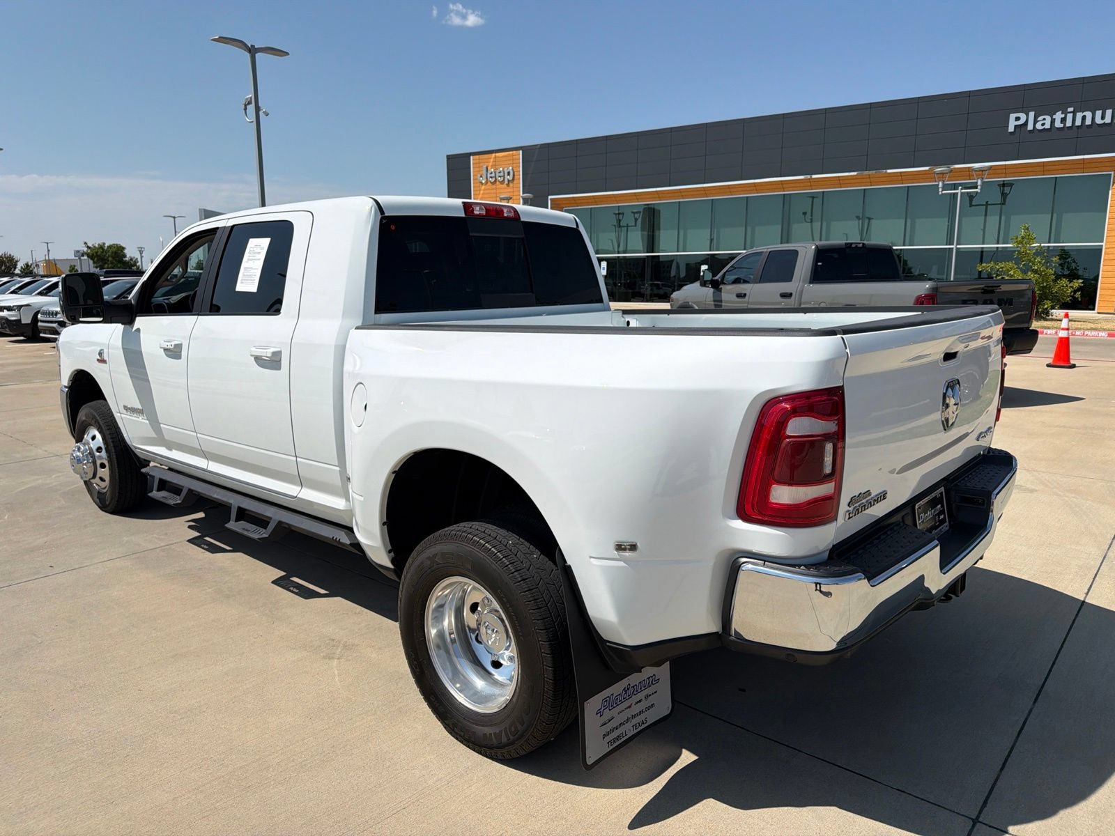 Used 2024 RAM 3500 Laramie w/ Chrome Bumper Package AWD/4WD video 3