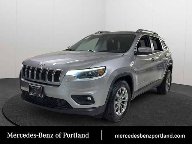 Used 2021 Jeep Cherokee Latitude Lux