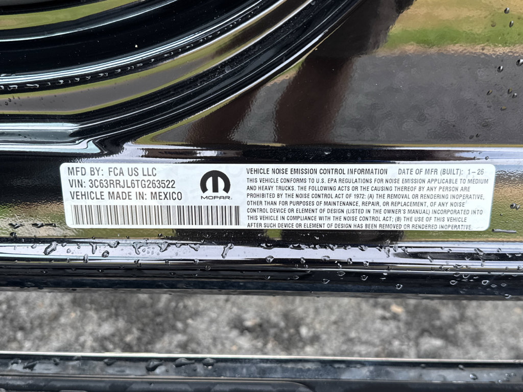 New 2026 RAM 3500 Laramie w/ Max Tow Package image 35