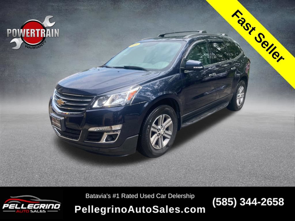 Used 2016 Chevrolet Traverse LT