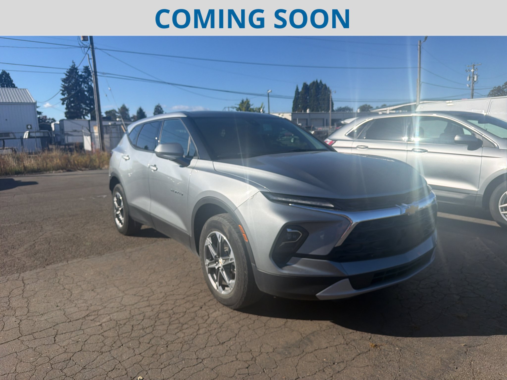 Used 2025 Chevrolet Blazer LT AWD/4WD image 1