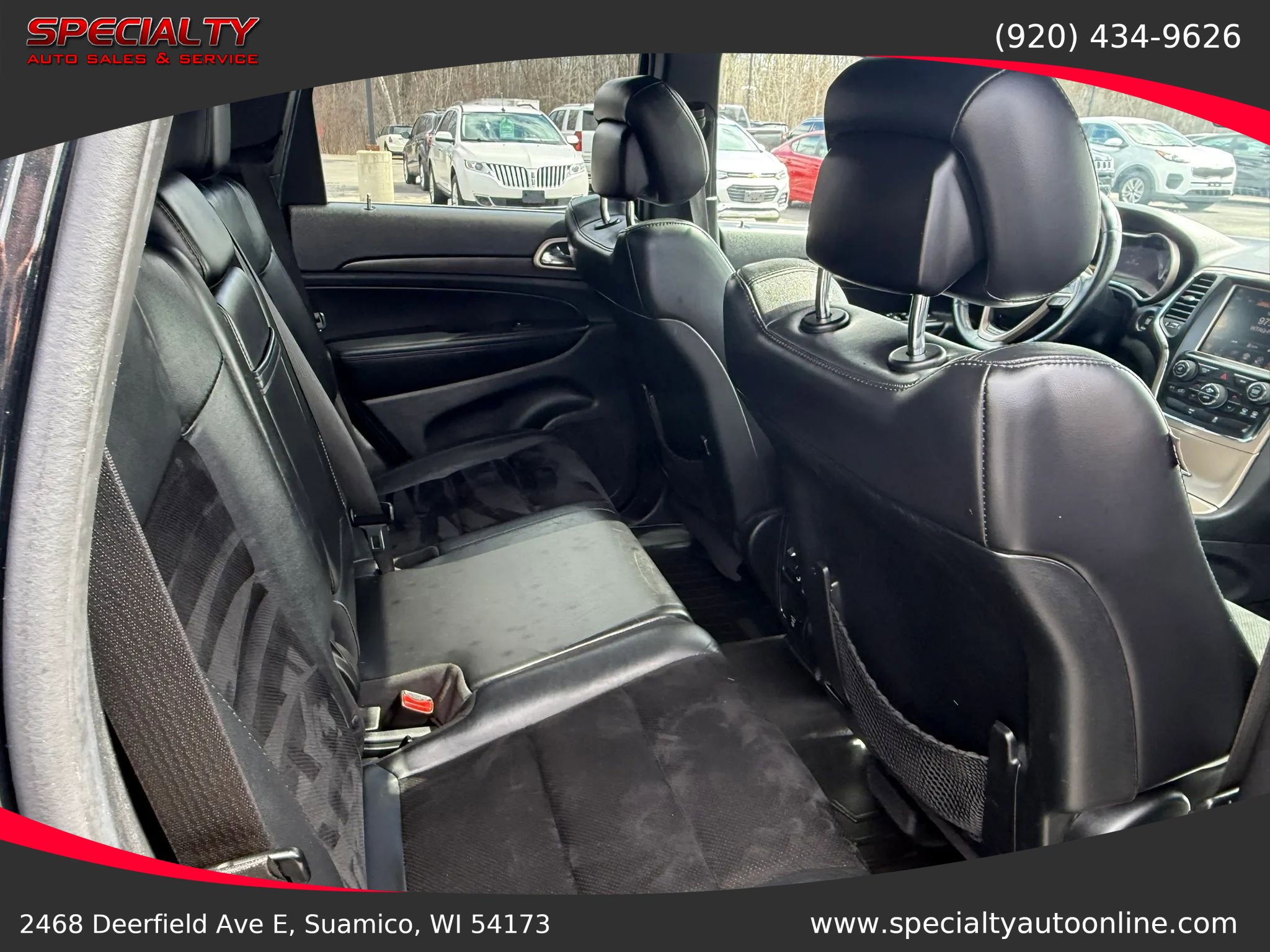 Used 2014 Jeep Grand Cherokee Altitude image 19