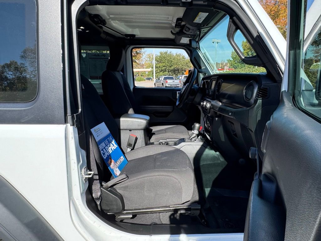 Used 2021 Jeep Wrangler Sport image 2