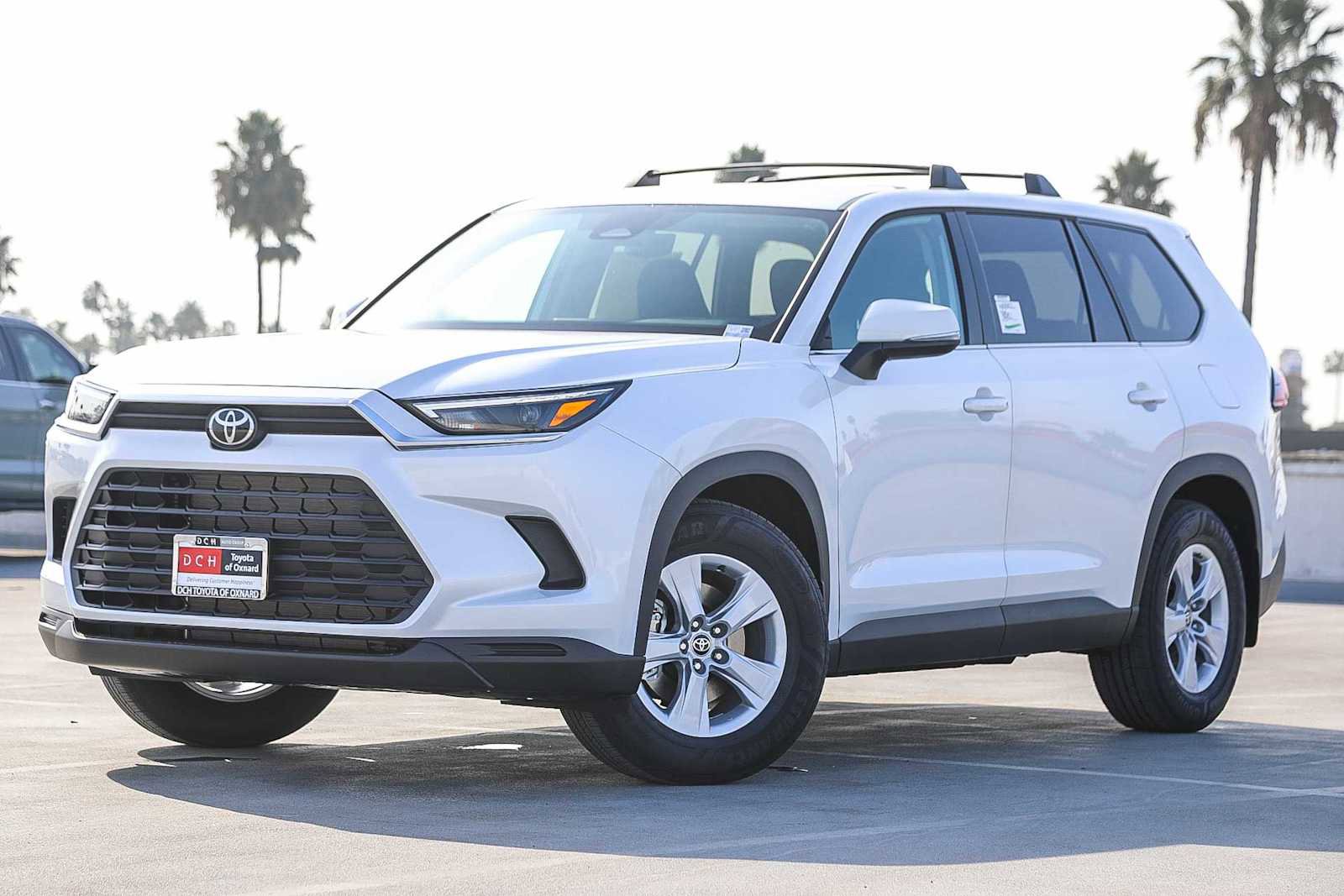 New 2026 Toyota Grand Highlander LE