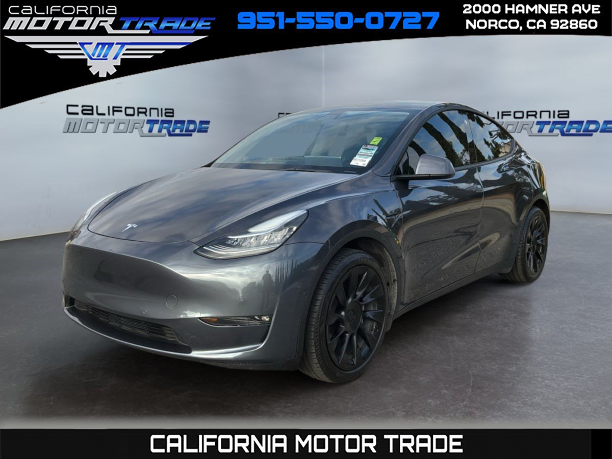 Used 2021 Tesla Model Y Long Range AWD/4WD image 1