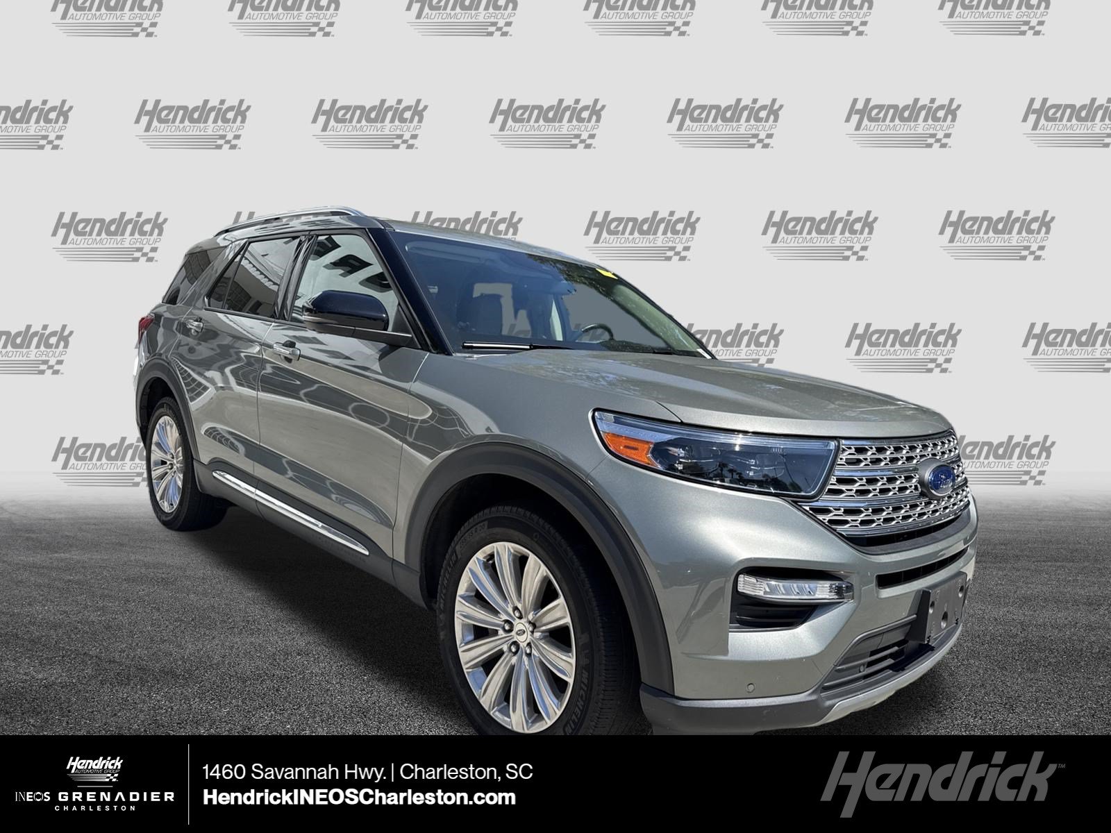 Used 2020 Ford Explorer Limited w/ Class III Trailer Tow Package
