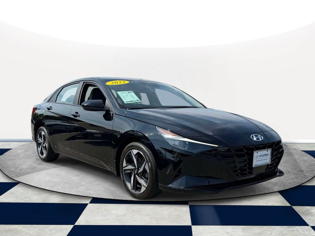 Certified 2023 Hyundai Elantra SEL w/ Convenience Package