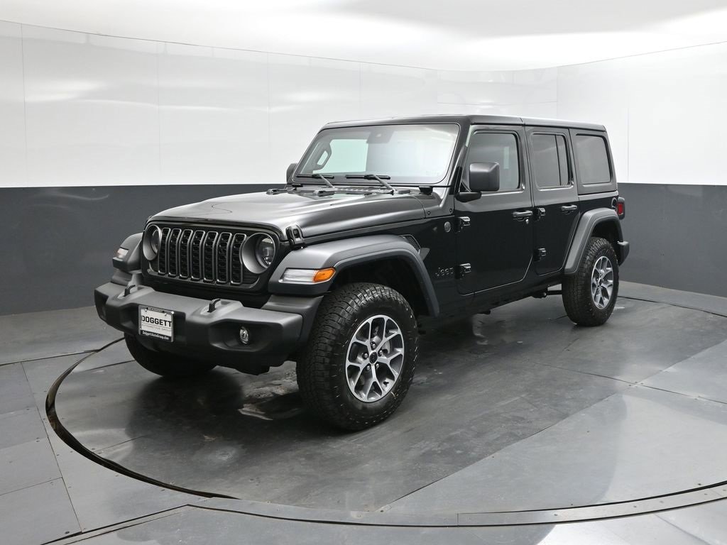 New 2025 Jeep Wrangler Sport S image 1