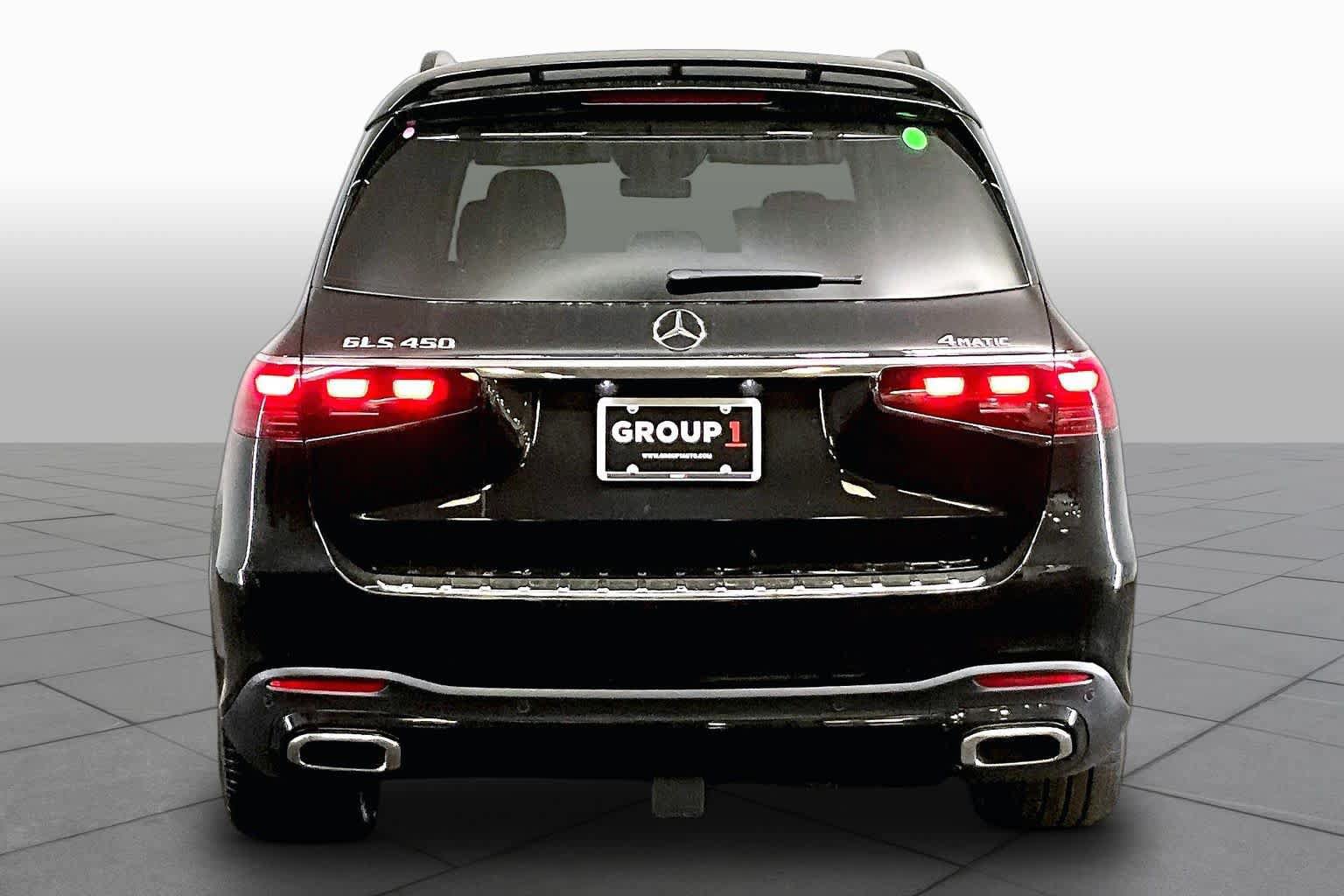 New 2026 Mercedes-Benz GLS 450 4MATIC image 5