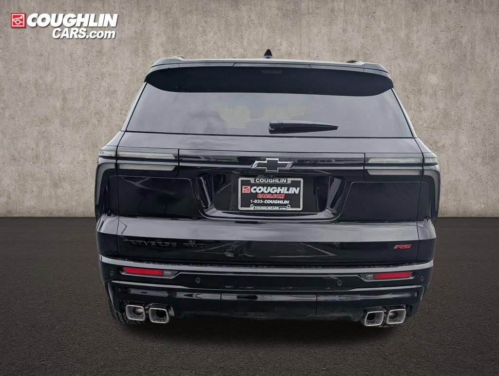 New 2026 Chevrolet Traverse RS AWD/4WD image 6