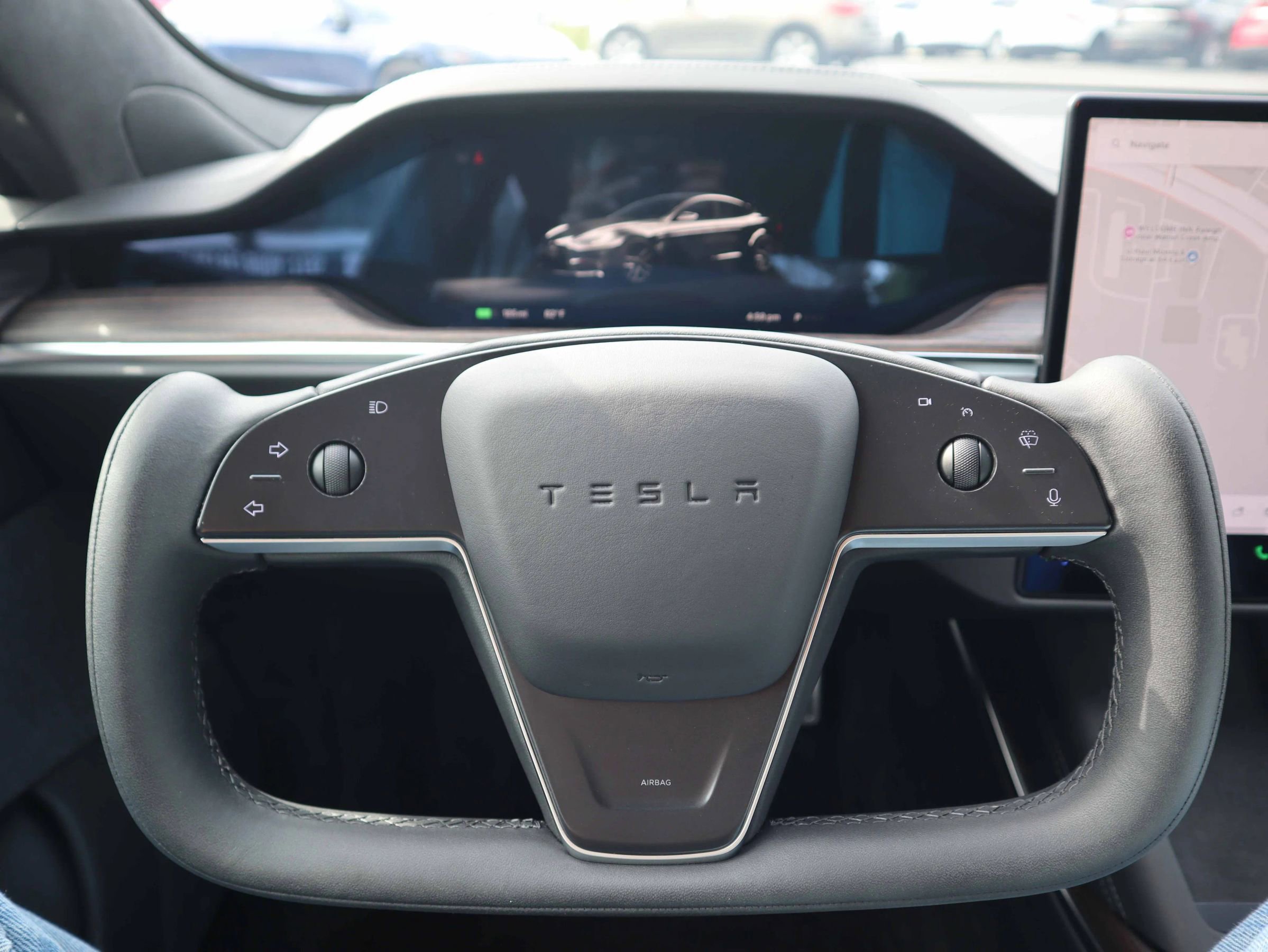 Used 2021 Tesla Model S Plaid AWD/4WD image 14