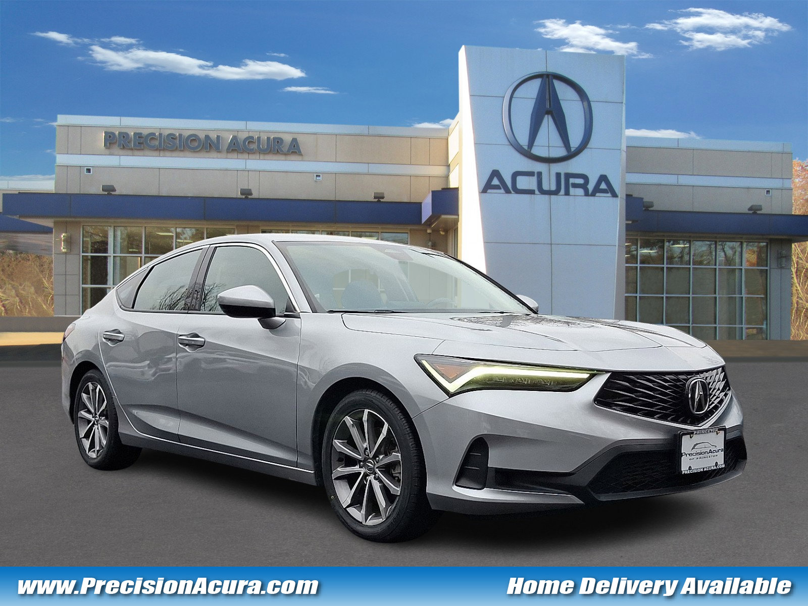 Certified 2023 Acura Integra