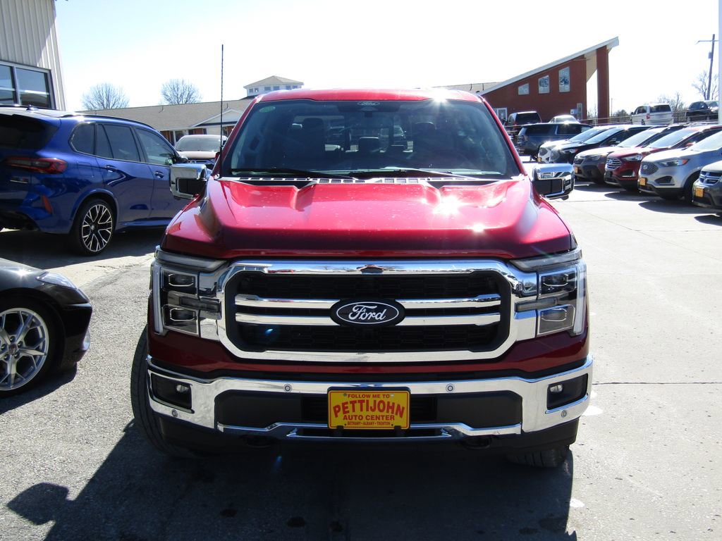 New 2026 Ford F150 Lariat w/ Equipment Group 502A High image 13
