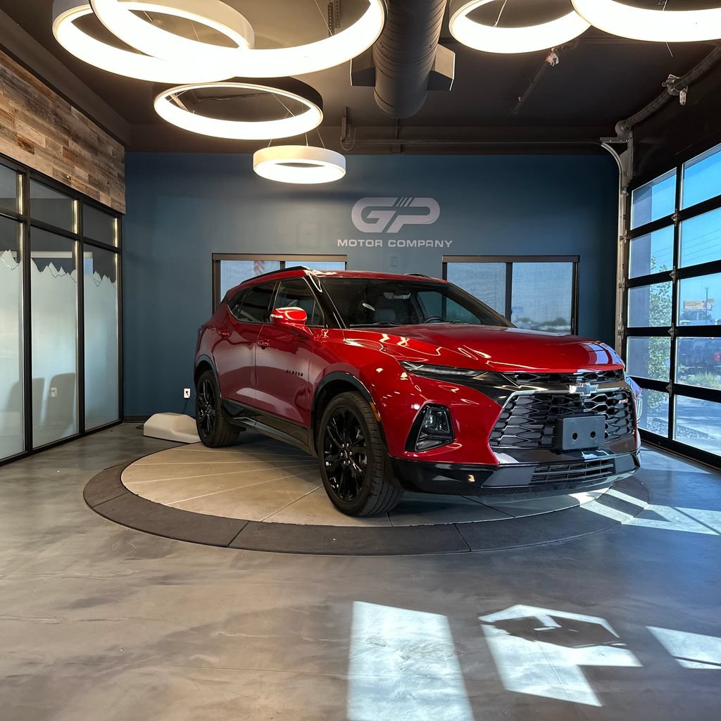 Used 2021 Chevrolet Blazer RS w/ Enhanced Convenience Package