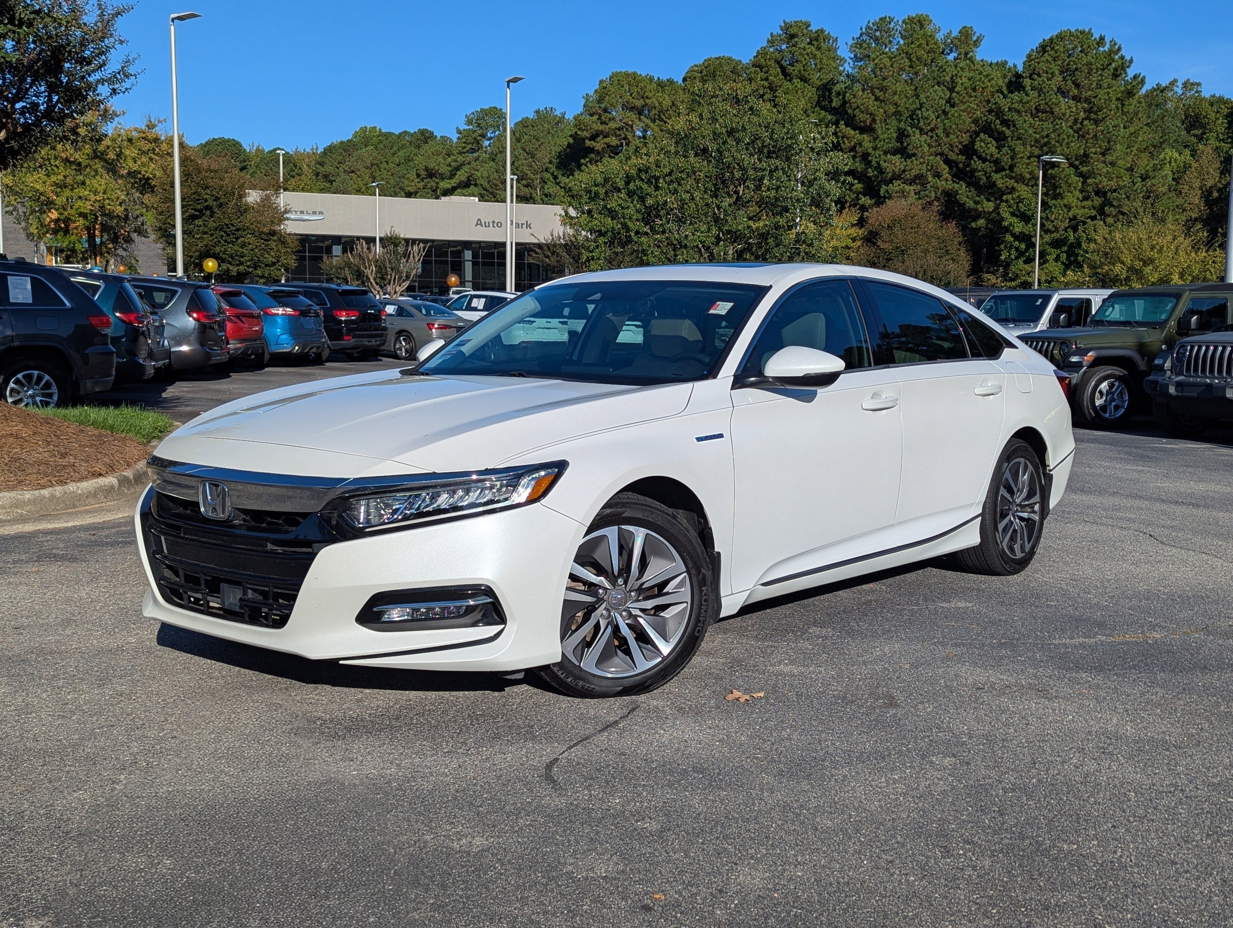 Used 2019 Honda Accord EX-L