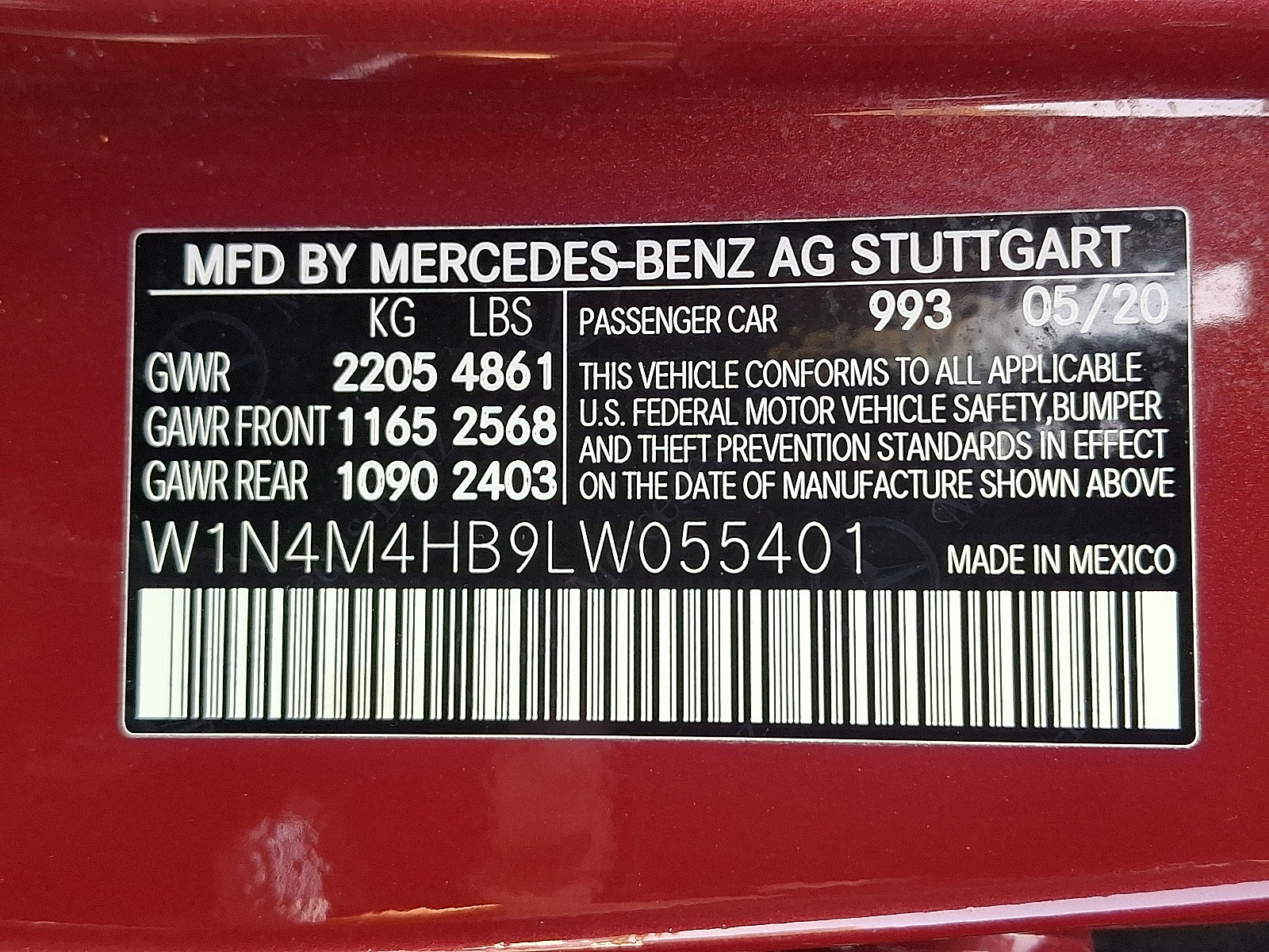 Used 2020 Mercedes-Benz GLB 250 4MATIC w/ Premium Package image 28