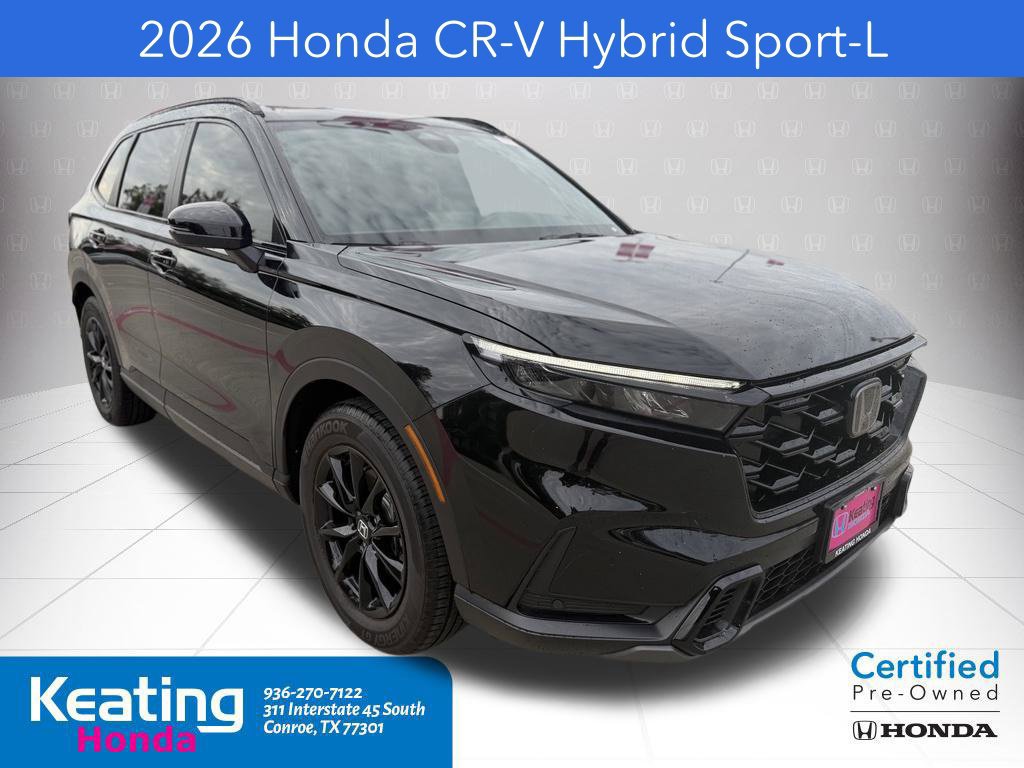 Certified 2026 Honda CR-V Sport-L