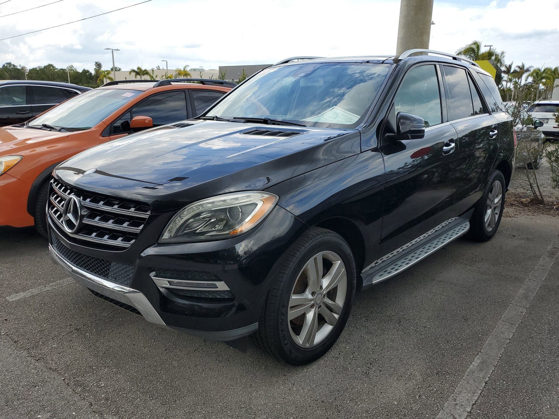 Used 2015 Mercedes-Benz ML 350 4MATIC image 3