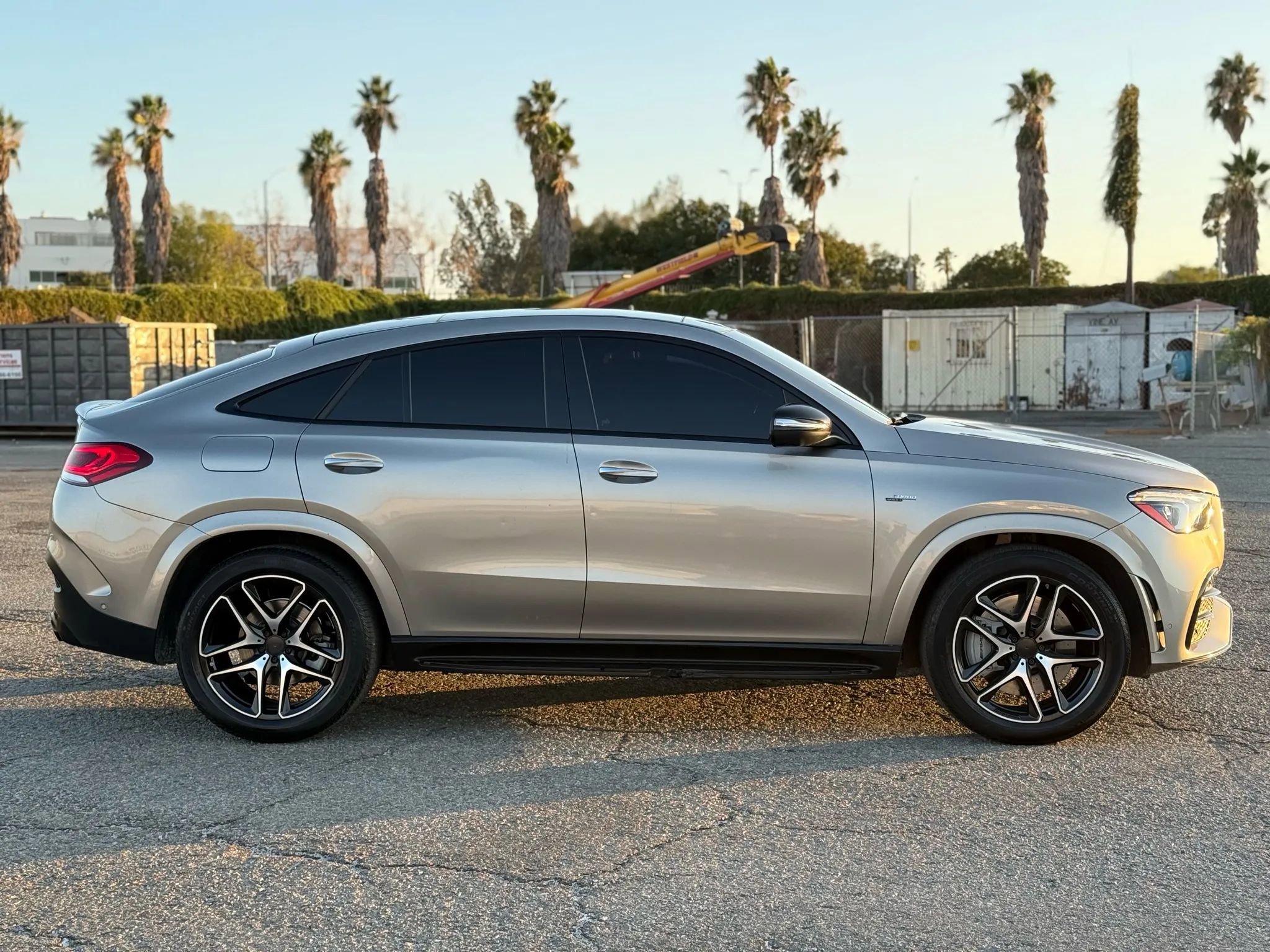 Used 2021 Mercedes-Benz GLE 53 AMG 4MATIC Coupe image 8