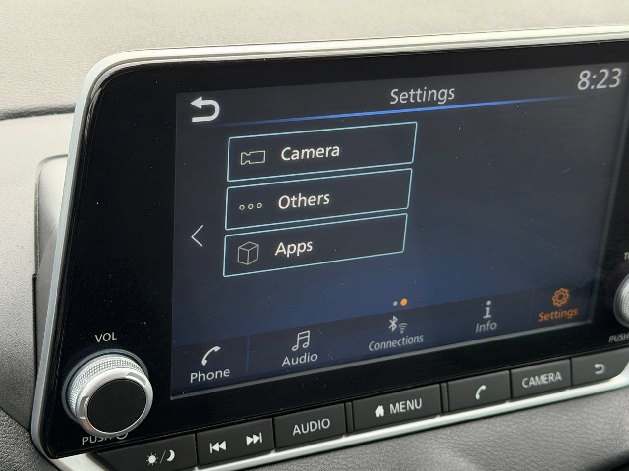 Certified 2025 Nissan Sentra SV FWD image 28