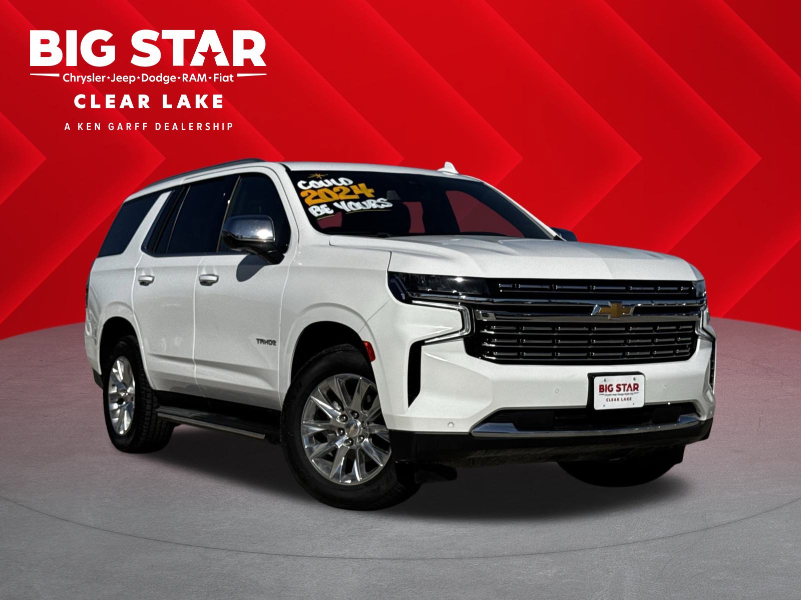 Used 2024 Chevrolet Tahoe Premier image 1