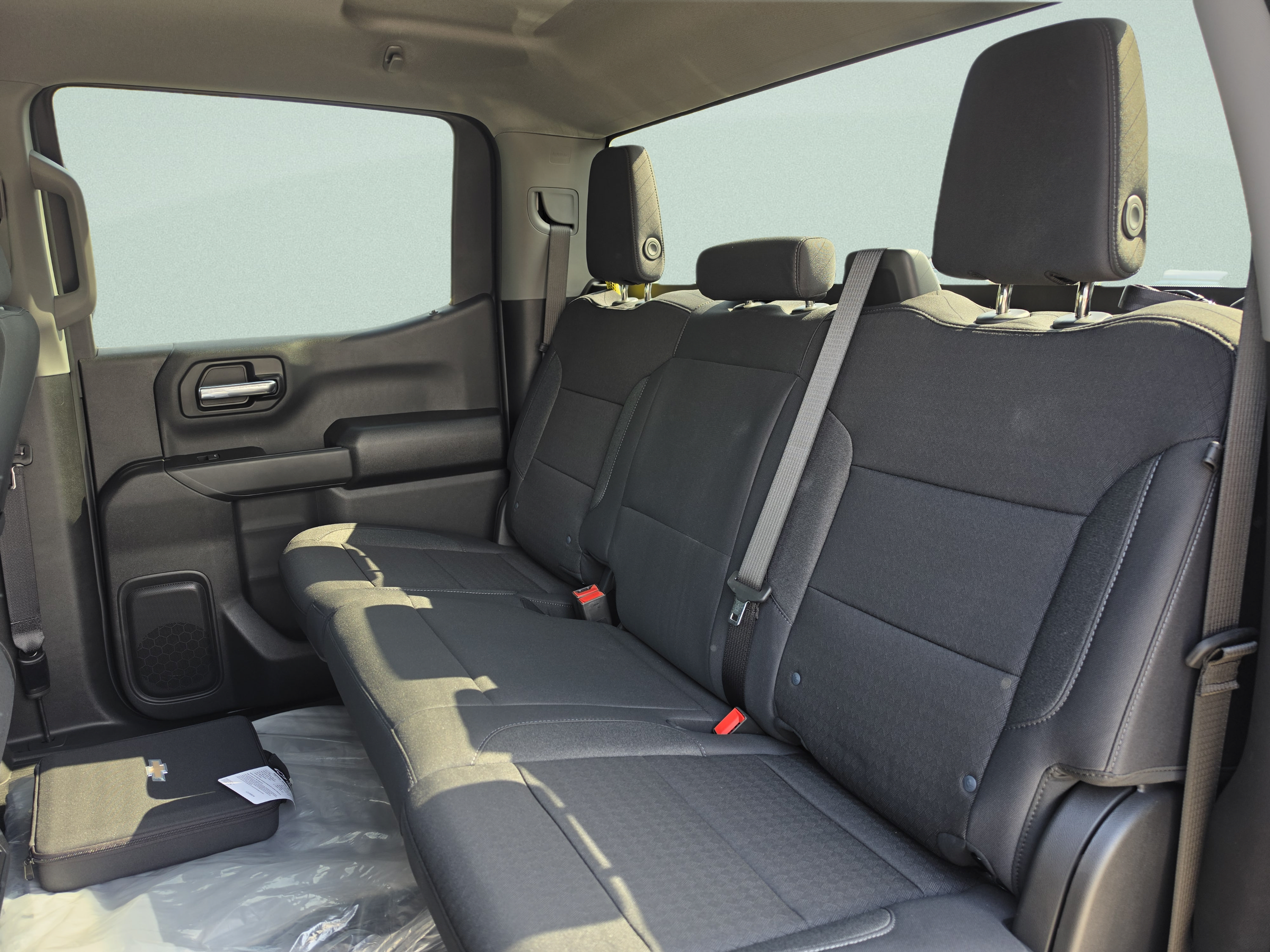 New 2026 Chevrolet Silverado 1500 Custom AWD/4WD image 23