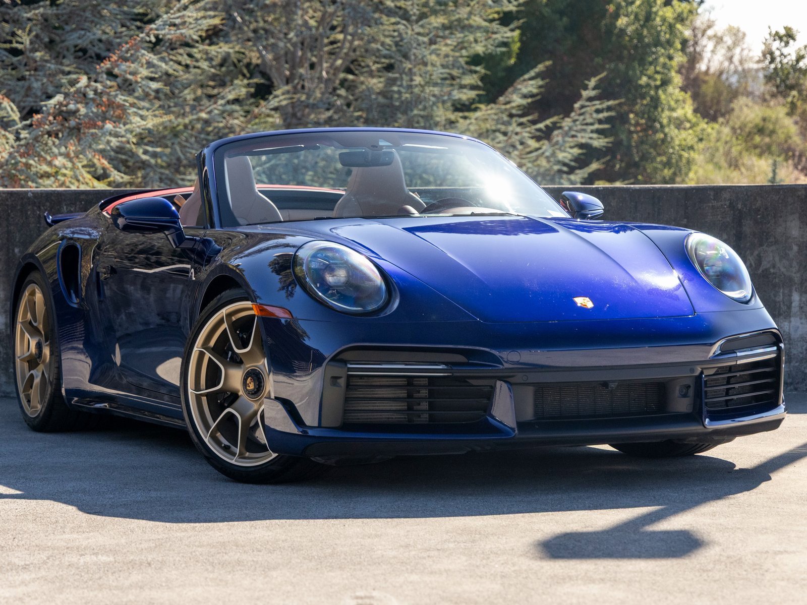 Certified 2022 Porsche 911 Turbo S image 6