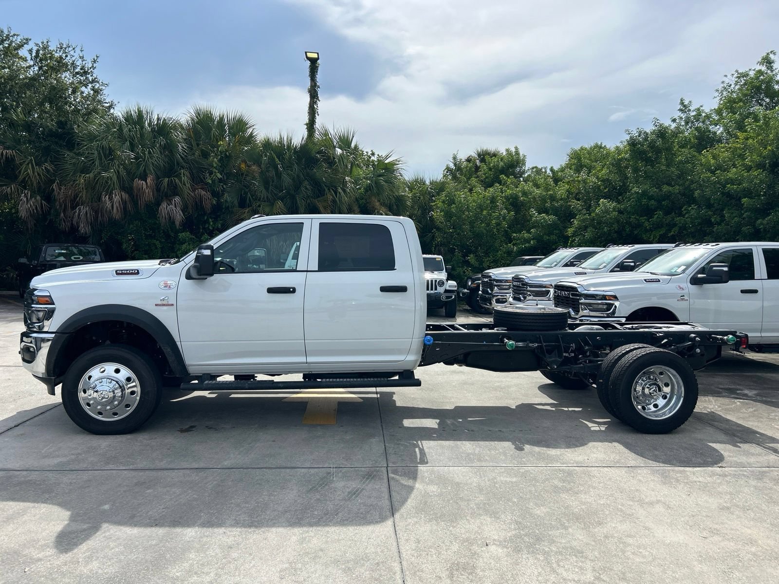 New 2026 RAM 5500 Tradesman w/ Chrome Appearance Group AWD/4WD image 2