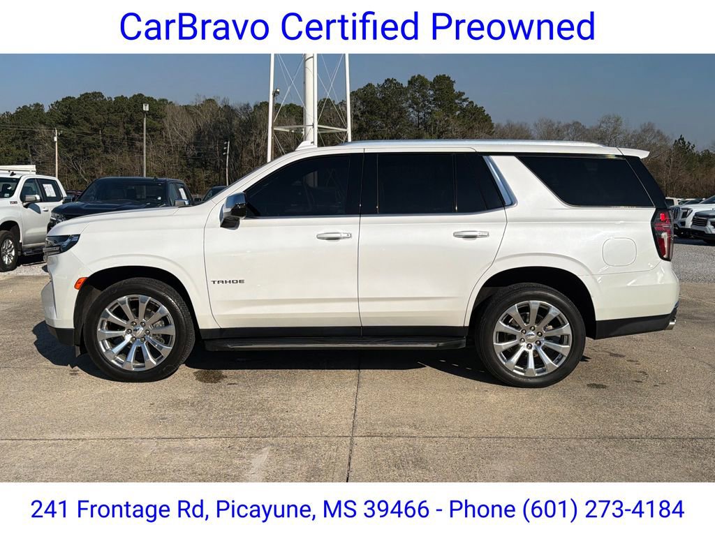 Certified 2021 Chevrolet Tahoe Premier video 3