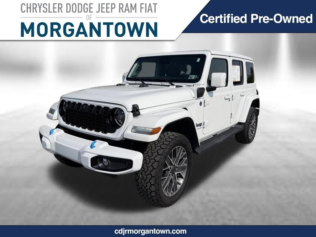 Certified 2024 Jeep Wrangler High Altitude