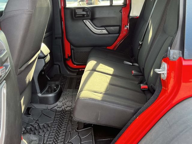 Used 2018 Jeep Wrangler Unlimited Sport S AWD/4WD image 15