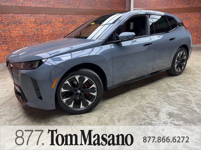 Used 2026 BMW iX xDrive60 w/ M Sport Package