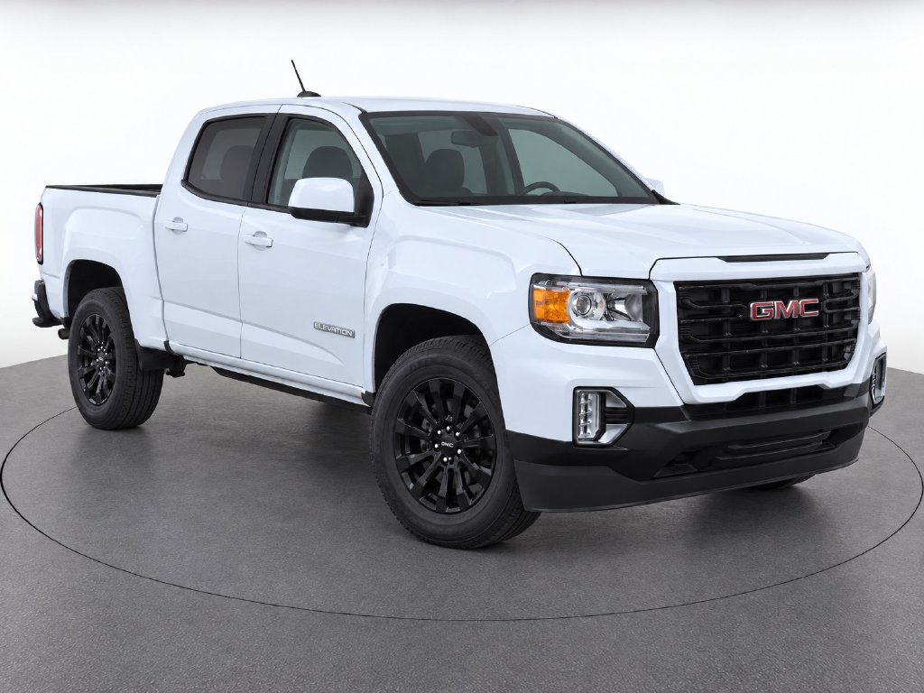 Used 2022 GMC Canyon Elevation w/ Trailering Package RWD image 2
