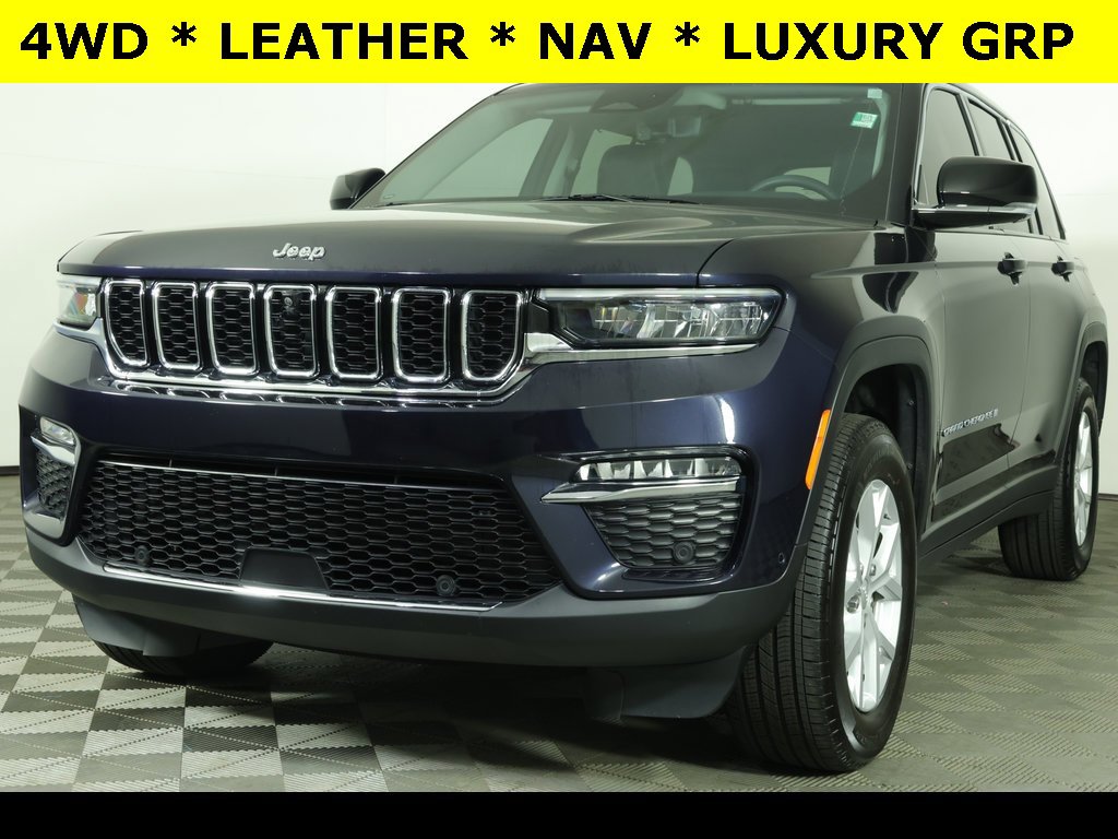 Used 2023 Jeep Grand Cherokee Limited w/ Luxury Tech Group II