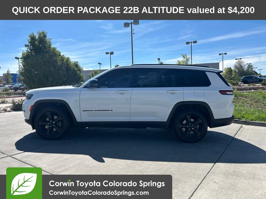 Used 2021 Jeep Grand Cherokee L Laredo AWD/4WD image 4